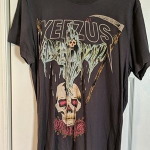 Yeezus Tour Pacsun Merch Grim Reaper XL